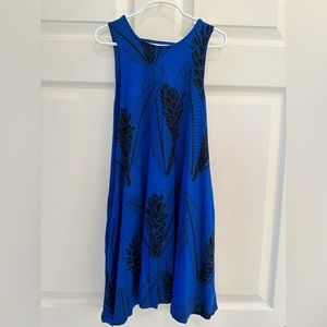 Sig Zane x Fighting Eel girls ginger tank dress